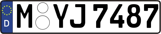 M-YJ7487