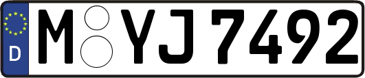 M-YJ7492