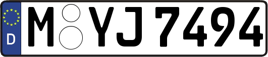 M-YJ7494