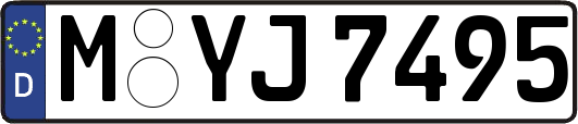 M-YJ7495