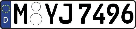 M-YJ7496