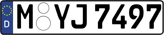 M-YJ7497