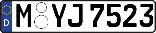 M-YJ7523