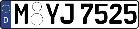 M-YJ7525