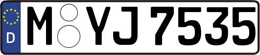 M-YJ7535