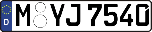 M-YJ7540