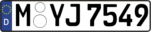 M-YJ7549