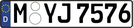M-YJ7576