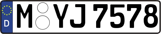 M-YJ7578