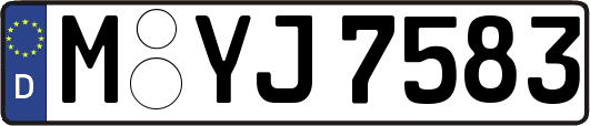 M-YJ7583