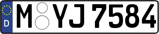 M-YJ7584