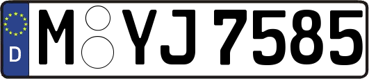 M-YJ7585