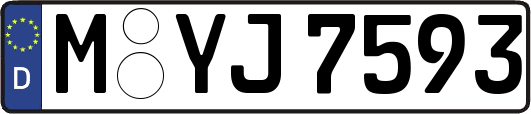 M-YJ7593