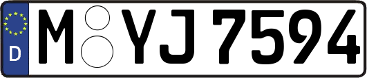 M-YJ7594