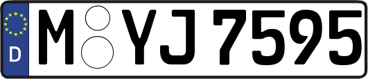M-YJ7595