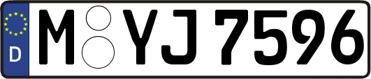 M-YJ7596