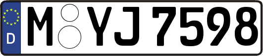 M-YJ7598