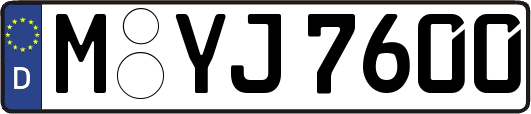 M-YJ7600