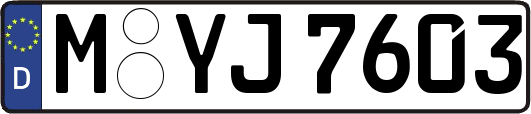 M-YJ7603
