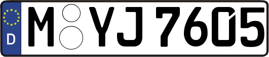 M-YJ7605
