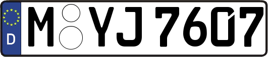 M-YJ7607