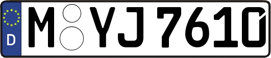M-YJ7610