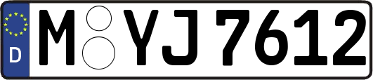 M-YJ7612