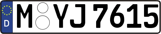 M-YJ7615