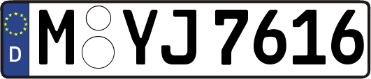 M-YJ7616
