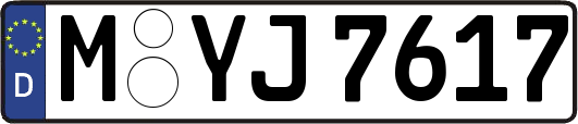 M-YJ7617
