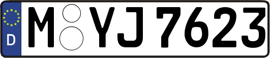 M-YJ7623