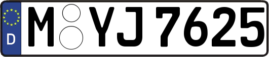 M-YJ7625