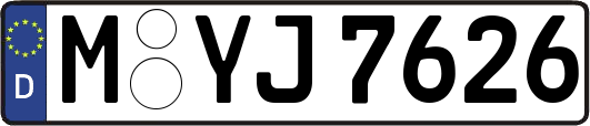 M-YJ7626