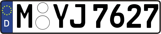 M-YJ7627