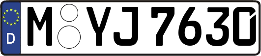 M-YJ7630