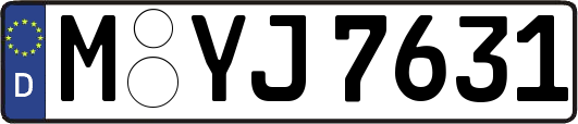 M-YJ7631