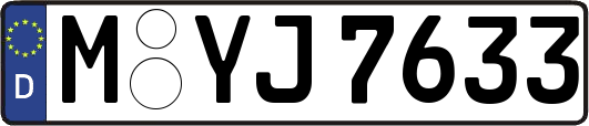 M-YJ7633