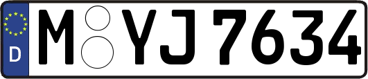 M-YJ7634