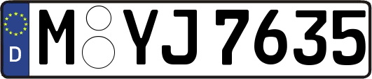 M-YJ7635