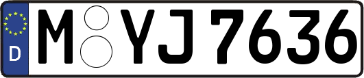 M-YJ7636
