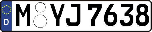 M-YJ7638