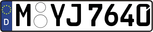 M-YJ7640