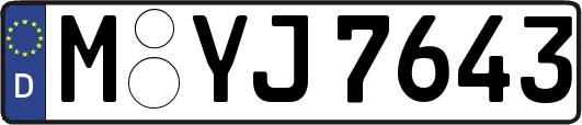 M-YJ7643