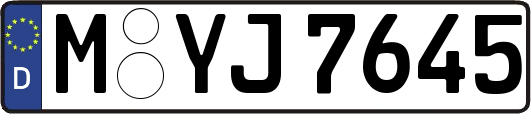 M-YJ7645