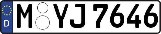 M-YJ7646