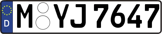 M-YJ7647