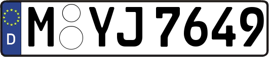 M-YJ7649