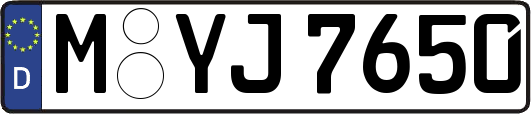 M-YJ7650