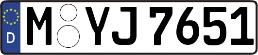 M-YJ7651
