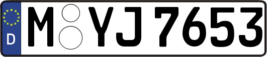 M-YJ7653